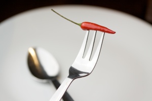 fork in chili 2