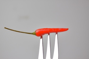 fork in chili
